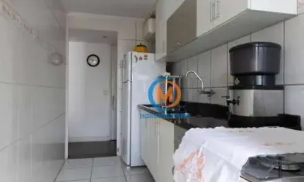 Apartamento com 2 dormitórios à venda, 55 m² por R$ 230.000,00 - Parque Cruzeiro do Sul - São Paulo/SP