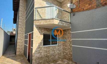 Sobrado com 3 dormitórios à venda, 122 m² por R$ 570.000,00 - Vila Nova Bonsucesso - Guarulhos/SP