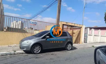 Casa com 1 dormitório para alugar, 80 m² por R$ 900,00/mês - Parque Boturussu - São Paulo/SP