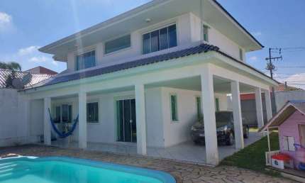 Casa com 4 quartos à venda na Rua Elói Orestes Zeglin, 68, Capão Raso, Curitiba, 274 m2 por R$ 1.388.000