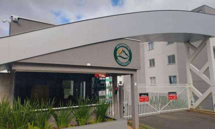 Apartamento com 2 quartos à venda na Rua Ângelo Zanetti, 795, Loteamento Itaboa, Campo Largo, 47 m2 por R$ 200.000
