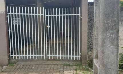 Casa com 2 quartos à venda na Rua Belmira Carvalho Bertoldi, 324, Campo de Santana, Curitiba, 60 m2 por R$ 208.000
