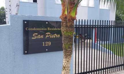 Apartamento com 2 quartos à venda na Rua Pedro Milek, 129, Vila São Pedro, Almirante Tamandaré, 47 m2 por R$ 148.000