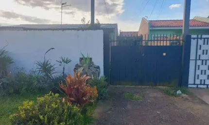 Casa com 2 quartos à venda na rua rio negro, 1368, iguaçu, fazenda rio grande, 43 m2 por r$ 168.000