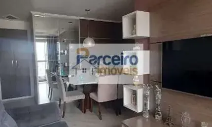 Apartamento com 3 dormitórios à venda, 57 m² por R$ 460.000,00 - Vila Talarico - São Paulo/SP