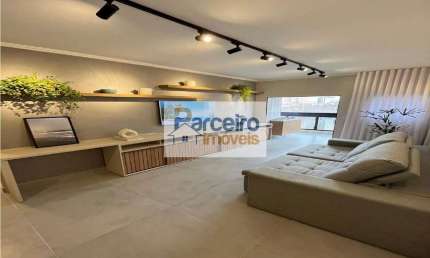 APARTAMENTO 03 QUARTOS, VARANDA GORMET, PRAIA GRANDE, GUILHERMINA