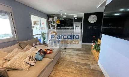 Apartamento com 2 quartos, podendo reverter para 03 com 89 m² por R$ 998.000 - Tatuapé