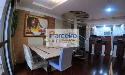 Apartamento Duplex com 3 dormitórios à venda, 150 m² por R$ 990.000,00 - Vila Matilde - São Paulo/S