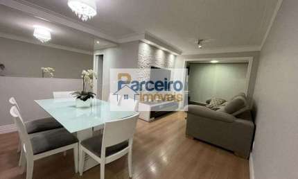 Apartamento com 3 dormitórios à venda, 80 m² por R$ 840.000,00 - Vila Carrão - São Paulo/SP