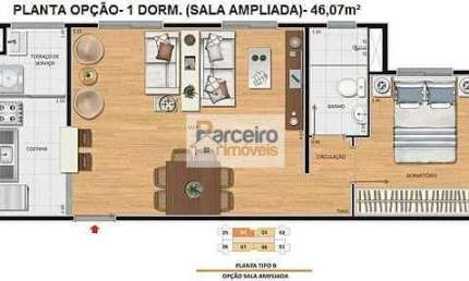 Apartamento residencial à venda, Jardim América da Penha, São Paulo.
