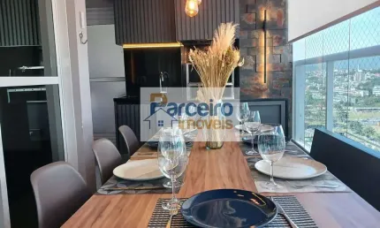APARTAMENTO A VENDA, 03 QUARTOS, VILA MOGILAR, MOGI DAS CRUZES