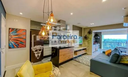 Apartamento com 2 dormitórios à venda, 86 m² por r$ 1.115.000,00 - vila carrão - são paulo/sp