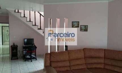 Sobrado com 3 dormitórios à venda, 231 m²  - Cidade Líder - São Paulo/SP