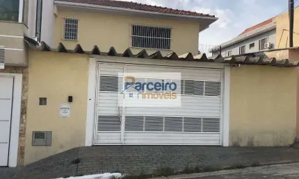 Sobrado com 3 dormitórios à venda, 160 m² por R$ 680.000,00 - Cidade Patriarca - São Paulo/SP