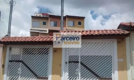 CASA TIPO SOBRADO, 03 QUARTOS, 02 VAGAS, VILA MATILDE, SÃO PAULO