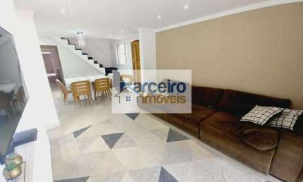 Sobrado com 3 Quarto(s) à venda, 125 m² por R$ 620.000,00 - Jardim Fernandes - São Paulo/SP