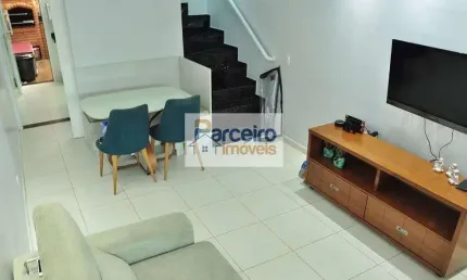 Casa tipo sobrado a venda com 3 dormitórios à venda, 87 m² por r$ 750.000,00 - vila guilhermina - s