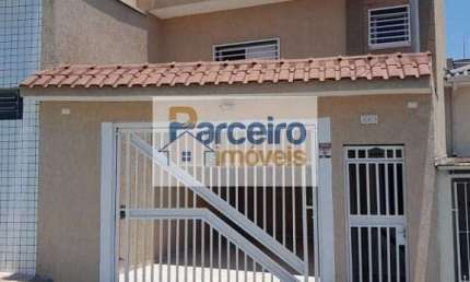 Casa tipo sobrado a venda com 2 dormitórios  119 m² por R$ 750.000,00 - Parque São Lucas - São Paul