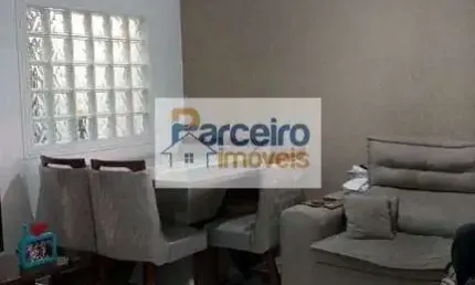 Casa tipo sobrado a venda  com 3 dormitórios  62 m² por R$ 485.000,00 - Vila Curuçá - São Paulo/SP