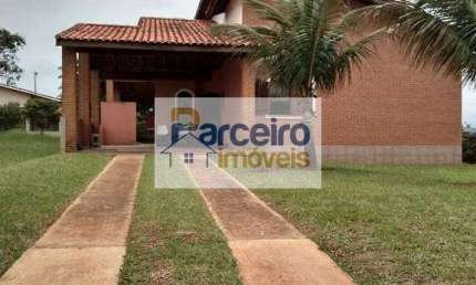 Casa com 3 dormitórios com Porteira Fechada à venda, 200 m² por R$ 440.000 - Riviera de Santa Crist