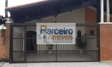 Casa com 2 dormitórios à venda, 93 m² por R$ 350.000,00 - Caiçara - Praia Grande/SP