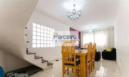 Sobrado com 4 dormitórios à venda, 160 m² por R$ 990.000,00 - Tatuapé - São Paulo/SP