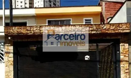 Sobrado com 4 dormitórios à venda, 134 m² por R$ 1.100.000,00 - Tatuapé - São Paulo/SP