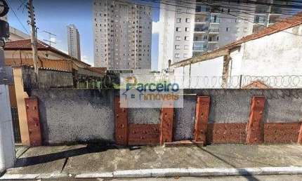 Terreno à venda, 240 m² por R$ 850.000,00 - Tatuapé - São Paulo/SP