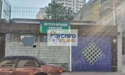 Terreno à venda, 240 m² por R$ 1.300.000,00 - Tatuapé - São Paulo/SP