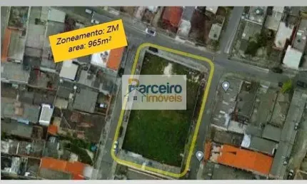 Terreno à venda, 950 m² por R$ 1.158.000,00 - Vila Nova Curuçá - São Paulo/SP