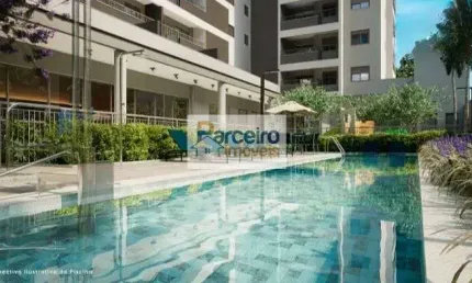 Studio com 1 Quarto à venda, 30 m² por R$ 397.932,00 - TATUAPE - São Paulo/SP