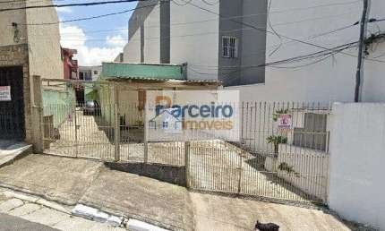 Terreno à venda na Rua do Trabalho, 141, Vila Matilde, São Paulo