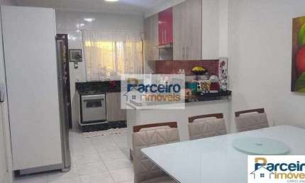 Sobrado com 3 dormitórios à venda, 167 m² por R$ 650.000,00 - Artur Alvim - São Paulo/SP