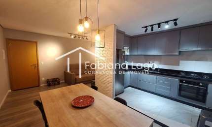 Apartamento 74m 2 quartos 1 suíte 2 vagas coberta $630.000 Villagio Piemont