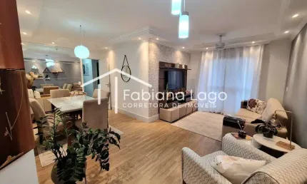 Apto 3  dormitórios 1  suíte 2 vagas R$720.000 Cond. Chácara Primavera
