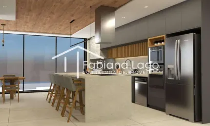Casa em construção a venda com 4 suítes - Condom PECAN Itupeva