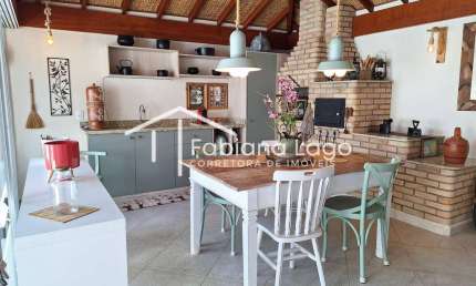 Casa 3 dormitórios 1 suíte 2 banheiros lavabo 3 vagas - Nature Village