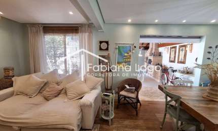 Casa 3 dormitórios 1 suíte 2 banheiros lavabo 3 vagas - Nature Village
