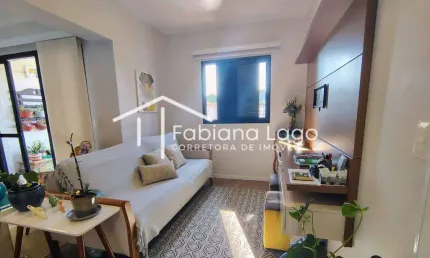Apartamento 66m 3 dorm 1 suíte  varanda  Ponte São João R$650.000