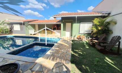 Casa térrea LOCAÇÃO Jd Samambaia com piscina e edícula R$8.000