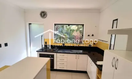 Casa térrea locação jd samambaia com piscina e edícula r$8.000