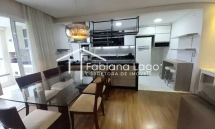 Apartamento 131m LOCAÇÃO MOBILIADO 3 suítes 3 vagas closet  Cond ATMOSPHERA