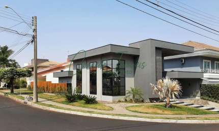 Casa em Condomínio para Venda em São José do Rio Preto, Residencial Jardins, 3 dormitórios, 3 suítes, 5 banheiros, 4 vagas
