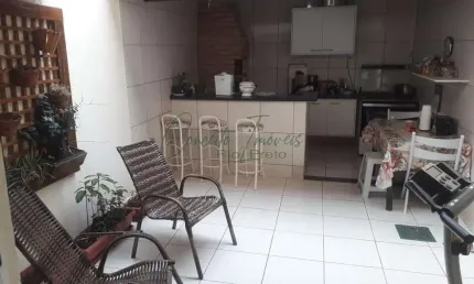 Casa em Condomínio para Venda em São José do Rio Preto, Vila Borguese, 3 dormitórios, 2 banheiros, 1 vaga