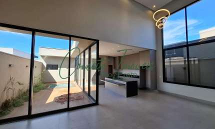 Casa em Condomínio para Venda em São José do Rio Preto, Residencial Village Damha Rio Preto II, 3 dormitórios, 3 suítes, 3 banheiros, 4 vagas