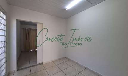 Casa para Locação em São José do Rio Preto, Boa Vista, 1 dormitório, 1 banheiro