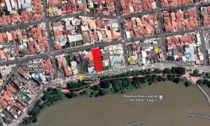 Terreno Comercial para Venda em São José do Rio Preto, Jardim dos Seixas