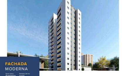 Apartamento para venda tem 66 metros quadrados com 2 quartos em Vila Três Irmãos - Carapicuíba - SP