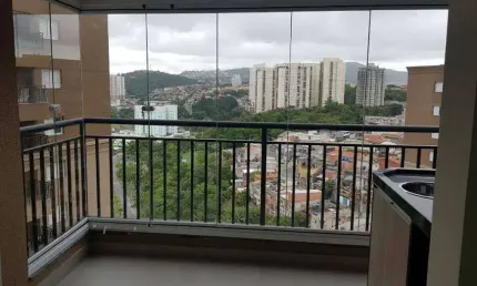 Apartamento para venda possui 74 metros quadrados com 3 quartos em Jardim Tupanci - Barueri - SP