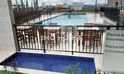 Apartamento para venda possui 60 metros quadrados com 2 quartos
